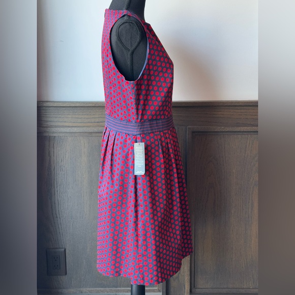 The Limited Sleeveless Polka-Dot Dress size 10 NWT - Picture 4 of 8